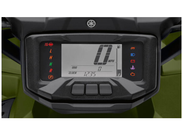 Yamaha Kodiak 700 EPS 2023 TB - Traktor 60 km/t