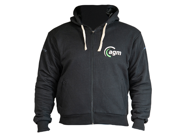 AGM Hoodie 2XL Med AGM-Motiv