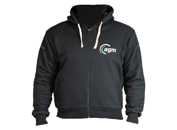 AGM Hoodie 2XL Med AGM-Motiv