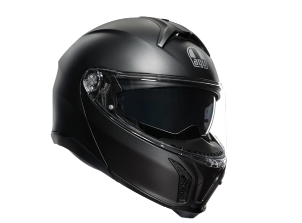 AGV Tourmodular Åpningshjelm M Matt Svart - Sport Touring