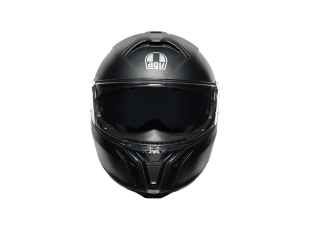 AGV Tourmodular Åpningshjelm M Matt Svart - Sport Touring