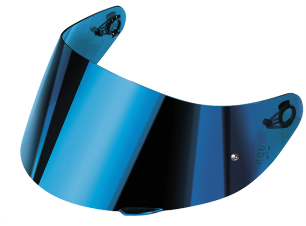AGV Visir K5 S/K3 SV XS/M Iridium Blue