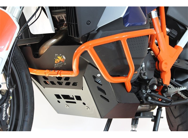 AXP bunnplate KTM 1290 super adv R/S Sort / 2021 -
