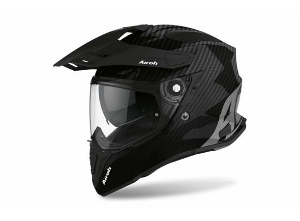 Airoh Commander Carbon Hjelm XS Full Carbon