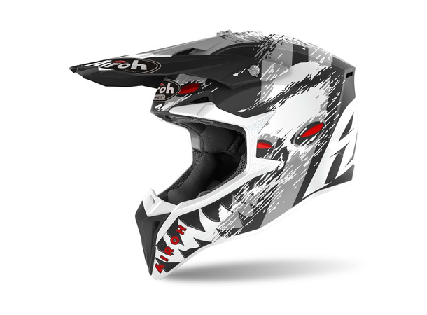 Airoh Wraap Crosshjelm XS Demon Matt