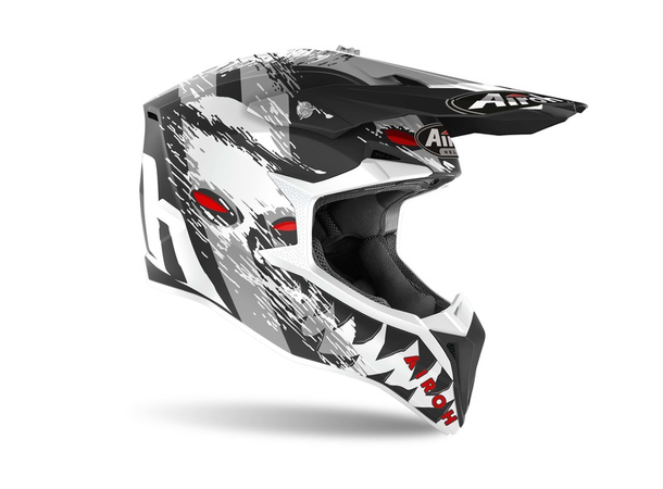 Airoh Wraap Crosshjelm XS Demon Matt