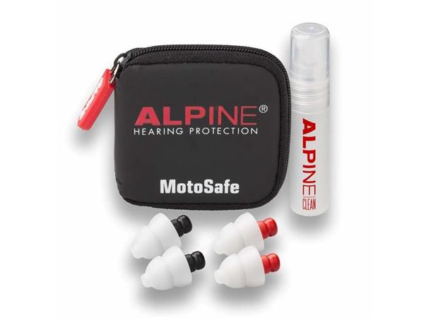 Alpine MotoSafe Pro Earplugs Bestselger ørepropper!