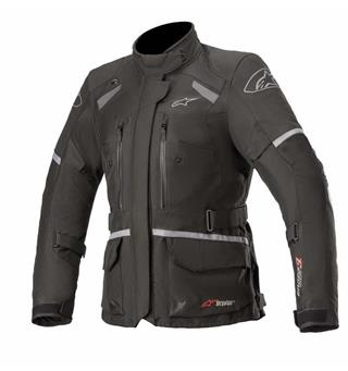 Alpinestars Andes V3 Damejakke Svart - Vanntett Drystar
