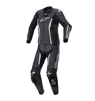 Alpinestars Missile V2 Skinndress Dame Svart/Hvit - 2-Delt Stella