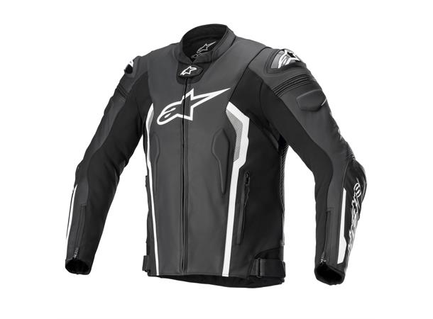 Alpinestars Missile v2 Skinnjakke 48 Svart/Hvit - Sport Racing