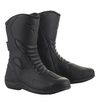 Alpinestars Origin Motorsykkel Støvel Svart - Vanntett Drystar