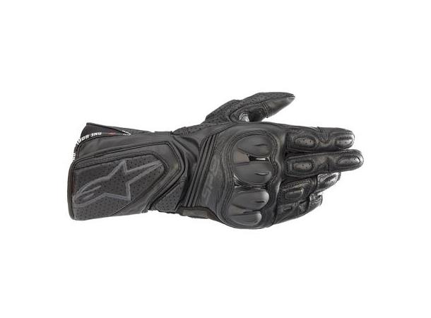 Alpinestars SP-8 V3 MC Hanske M Svart/Svart - Touch-Skjerm Kompatibel