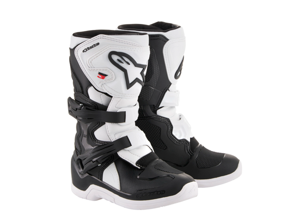 Alpinestars Tech 3S Støvler Barn 28 Svart/Hvit