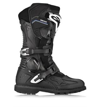 Alpinestars Toucan Motorsykkel Støvel Svart - Vanntett Gore-Tex