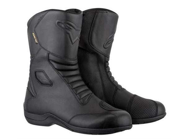 Alpinestars Web 2 MC Støvler 42 Svart - Vanntett Gore-tex