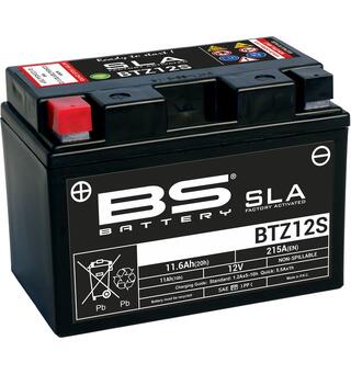 BS Battery BTZ12S Vedlikeholdsfritt og klart til bruk