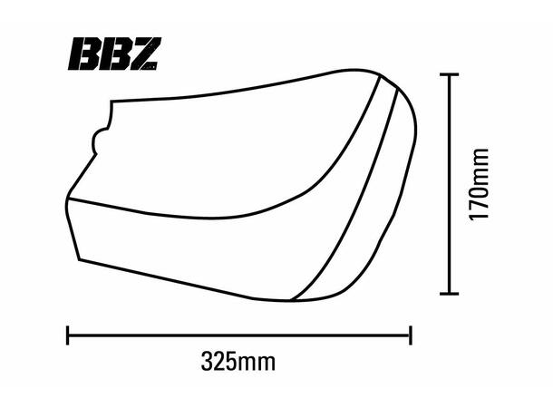 BarkBusters BBZ Fabric Handguard Universale