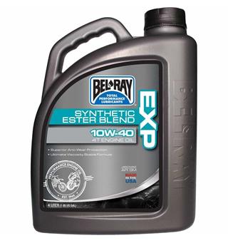 Bel-Ray EXP Synthetic 10W-40 4 Liter