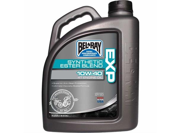 Bel-Ray EXP Synthetic 10W-40 4 Liter