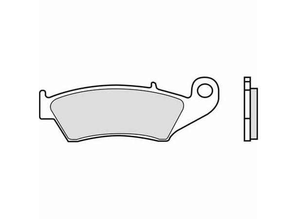 Brembo Sinter br.klosser Honda/Kawa Foran - CR / CRF 125 - 450