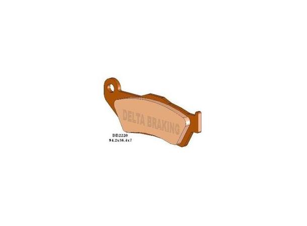 Bremseklosser Foran KTM/Husky/Sherco/HSB 125-530 SX/F-EXC-EXC-F-TPI 93-21
