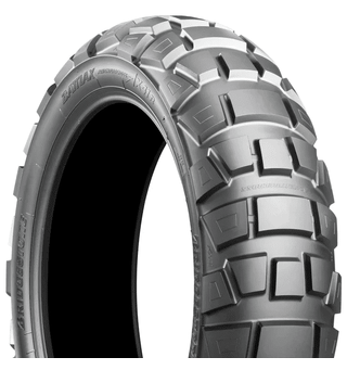 Bridgestone Battlax Adventurecross AX41 Bakdekk - Adventure-dekk For Offroad/vei