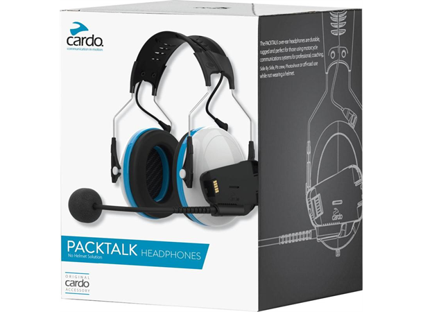 Cardo Packtalk Hodetelefoner/headset Til Packtalk og Smartpack