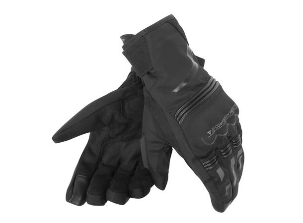 Dainese Tempest D-Dry Hansker S Kort, svart