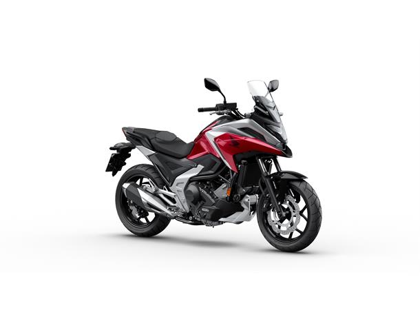 Honda NC750X DCT 2023 Candy Chromosphere Red