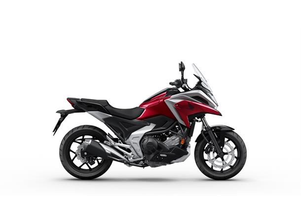 Honda NC750X DCT 2023 Candy Chromosphere Red