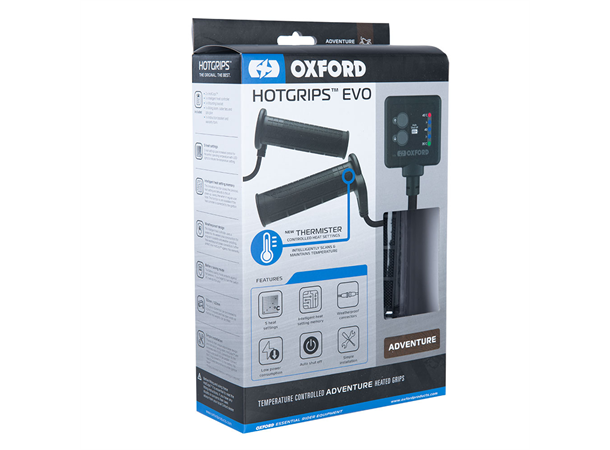 Hotgrips Thermistor Adventure Thermistorstyring av varmen