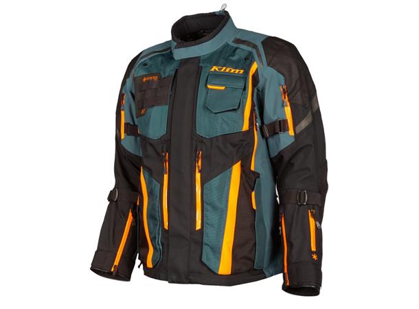 KLIM Badlands Pro Motorsykkel Jakke Gore-Tex Pro - For Adventure Turer