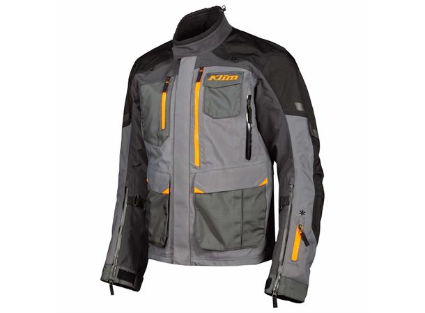 Klim Carlsbad Motorsykkel Jakke M Laminert Gore-Tex, Lett Adventure Serie
