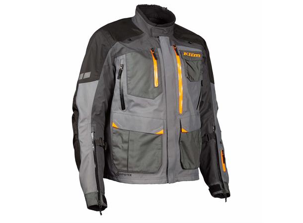 Klim Carlsbad Motorsykkel Jakke M Laminert Gore-Tex, Lett Adventure Serie