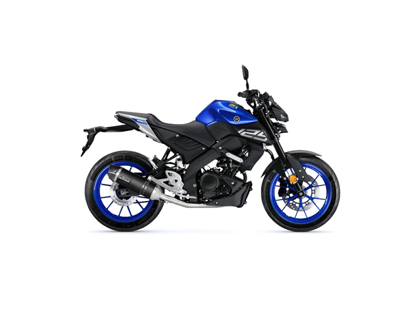 Leovince Lv One Evo Black Edition Full Sbk Lv One Evo Black 1/1 Yamaha Mt-125