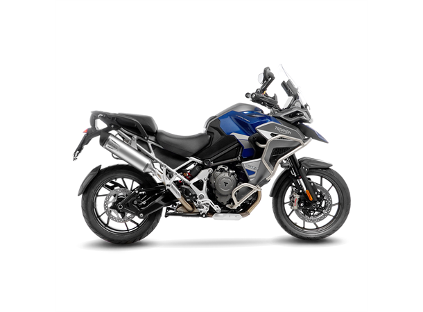 Leovince Lv One Evo Slip-On Sbk Lv One Evo Triumph Tiger 1200 Gt/Ra
