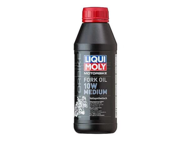 Liqui Moly Gaffel/Demperolje 10W medium 1 Liter