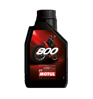 Motul 800 2T Off-Road Olje 1 Liter. Full Syntetisk