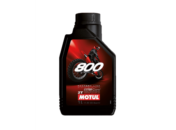 Motul 800 2T Off-Road Olje 1 Liter. Full Syntetisk