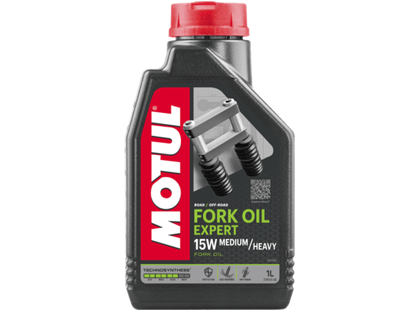Motul Expert 15W Gaffelolje 1 Liter