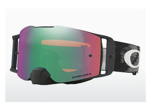 Oakley Goggles Front Line MX Matte Black Speed w/ Dual Prizm Jade