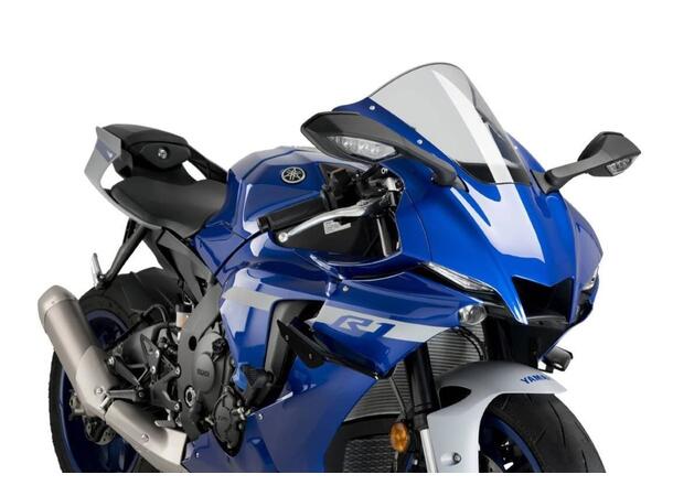 Puig Side Downforce Spoilers Black Yamaha YZF R1 M 2020 agm.no