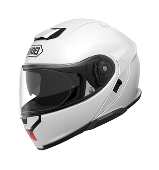 Shoei Neotec 3 Motorsykkel Hjelm Hvit - Åpningshjelm