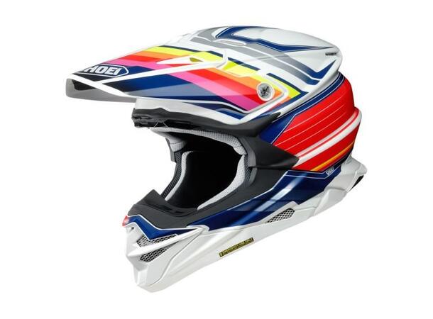 Shoei VFX-WR Crosshjelm S Pinnacle TC1 - MX