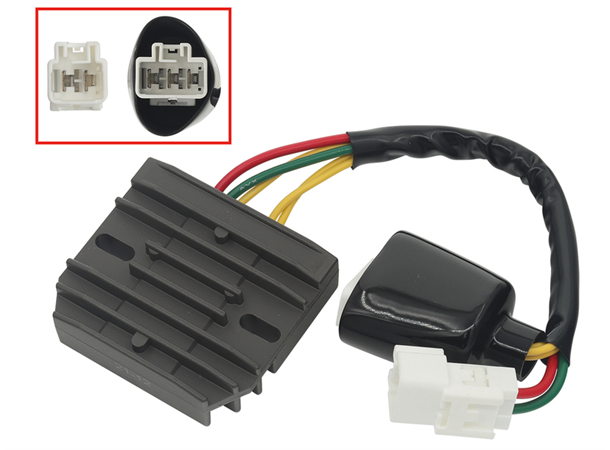 Sixty5 Spenningsregulator CBR1000RR 08-15