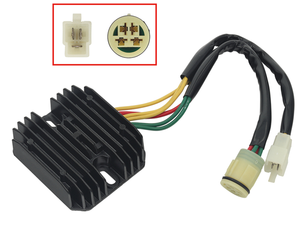 Sixty5 Spenningsregulator XRV750 93-00