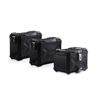 Sw-Motech Adventure Set Luggage Svart CRF1100 L/Adv Sport 19-