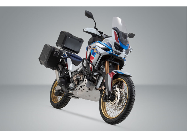 Sw-Motech Adventure Set Luggage Svart CRF1100 L/Adv Sport 19-