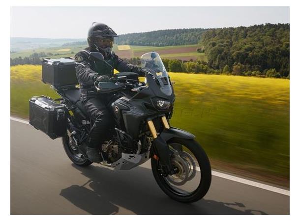Sw-Motech Adventuresett Svart Crf1000L Honda Crf1000L Africa Twin