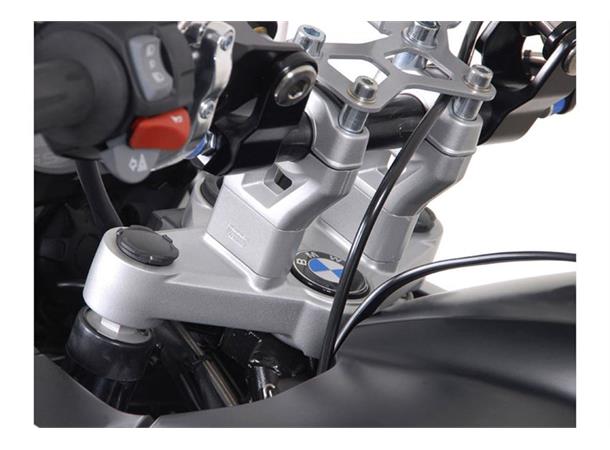 Sw-Motech Bar riser / H= 30mm Silver. BMW R1200GS/Adventure (08-)